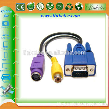 Factory supply wholesale cable vga rca casero
